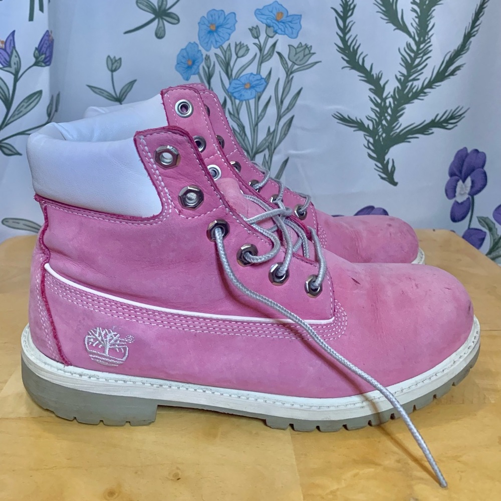 Timberland “Big Kid” Premium 6” Waterproof Boot Size 8